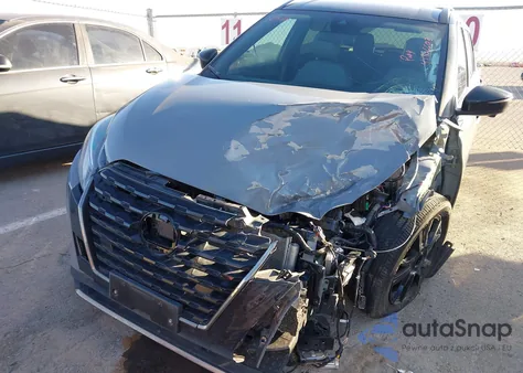 2023 Nissan Kicks Sr z USA, uszkodzony, nr VIN 3N1CP5DV4PL574645